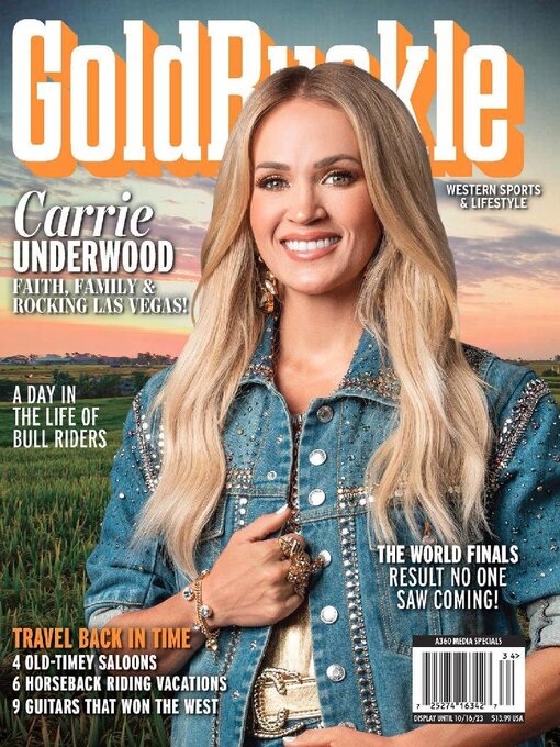 Title details for Gold Buckle - Carrie Underwood (Vol. 1 / No. 3) by A360 Media, LLC - Available